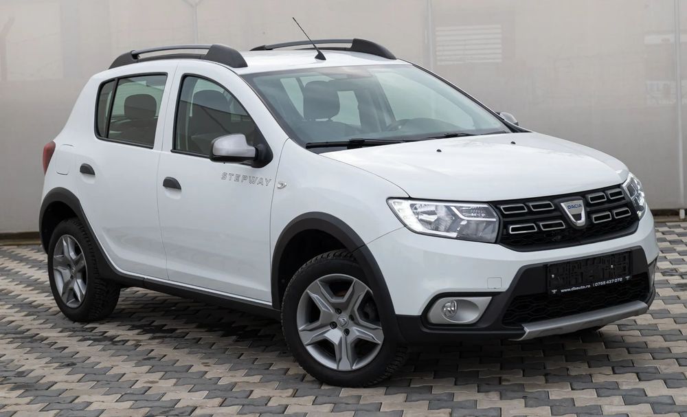 Dacia Sandero Stepway Unic proprietar / Istoric Dacia / Stepway / Euro 6 / GPL fabrica
