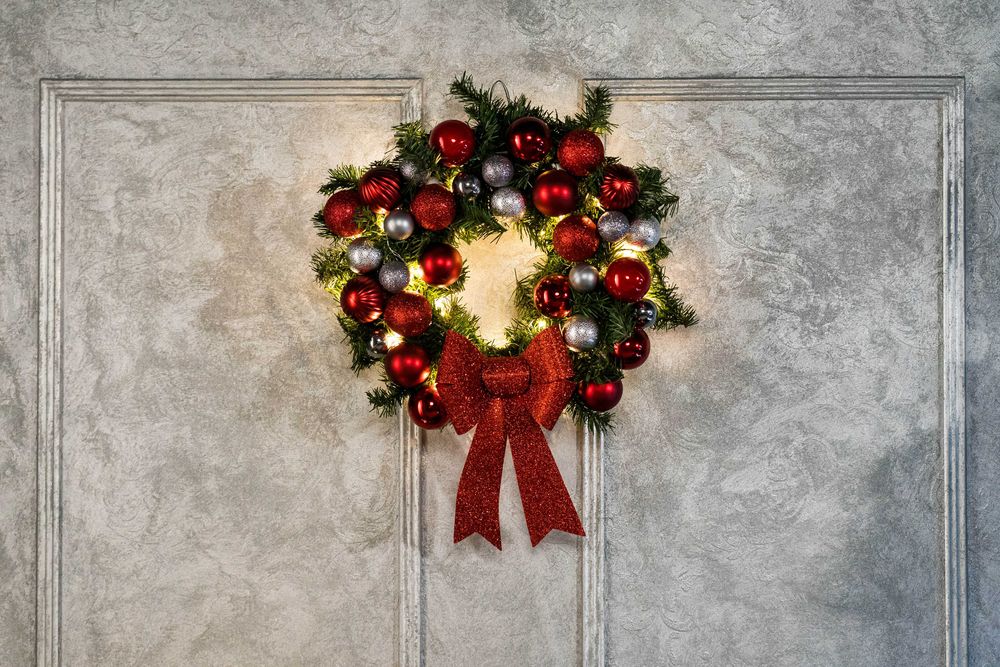 Coronita Craciun aprox. 35 cm