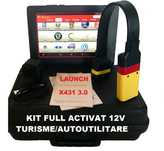 Tester auto Easydiag X431 Pro3S + Tableta Android + Workshopdata