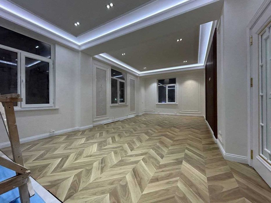 ЖК Parkent Plaza Авиатор 3-комн 3/16 85 м² 2 с/у евроремонт меб/тех