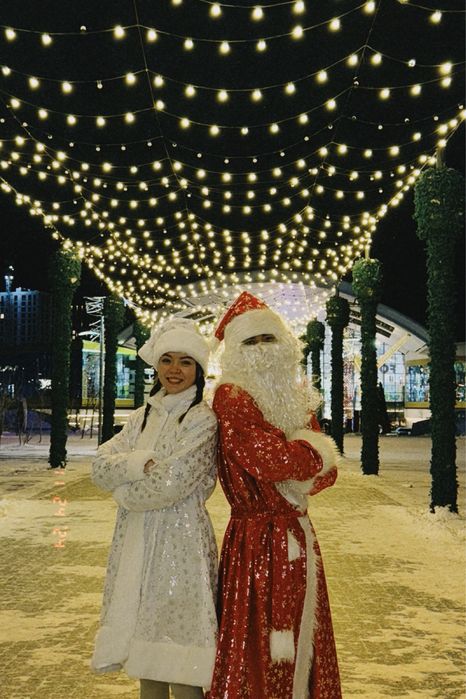 Новогодние Костюмы:Дед Мороз и Снегурочка