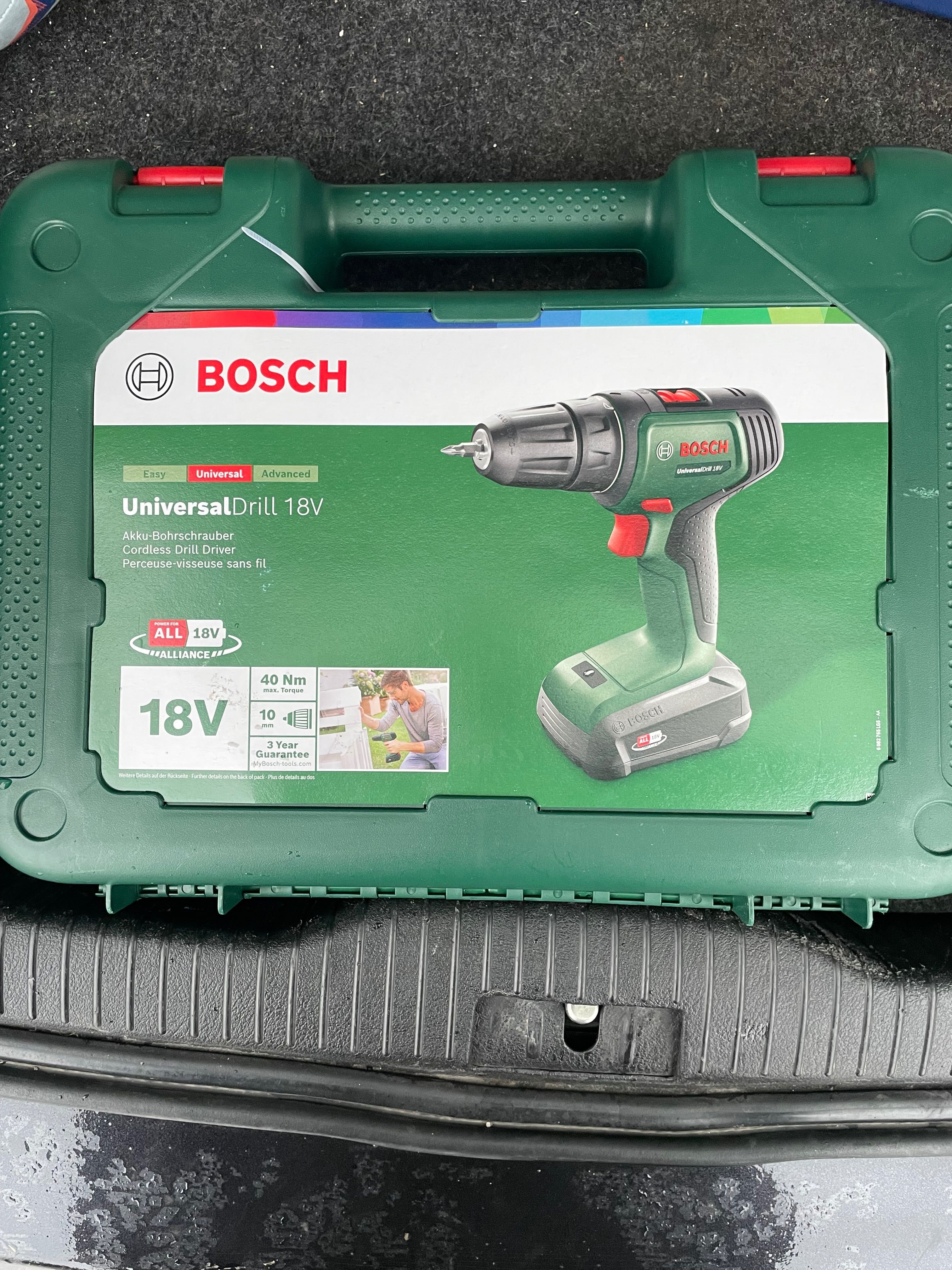 BOSCH Двускоростен акумулаторен винтоверт EasyDrill 18V-40