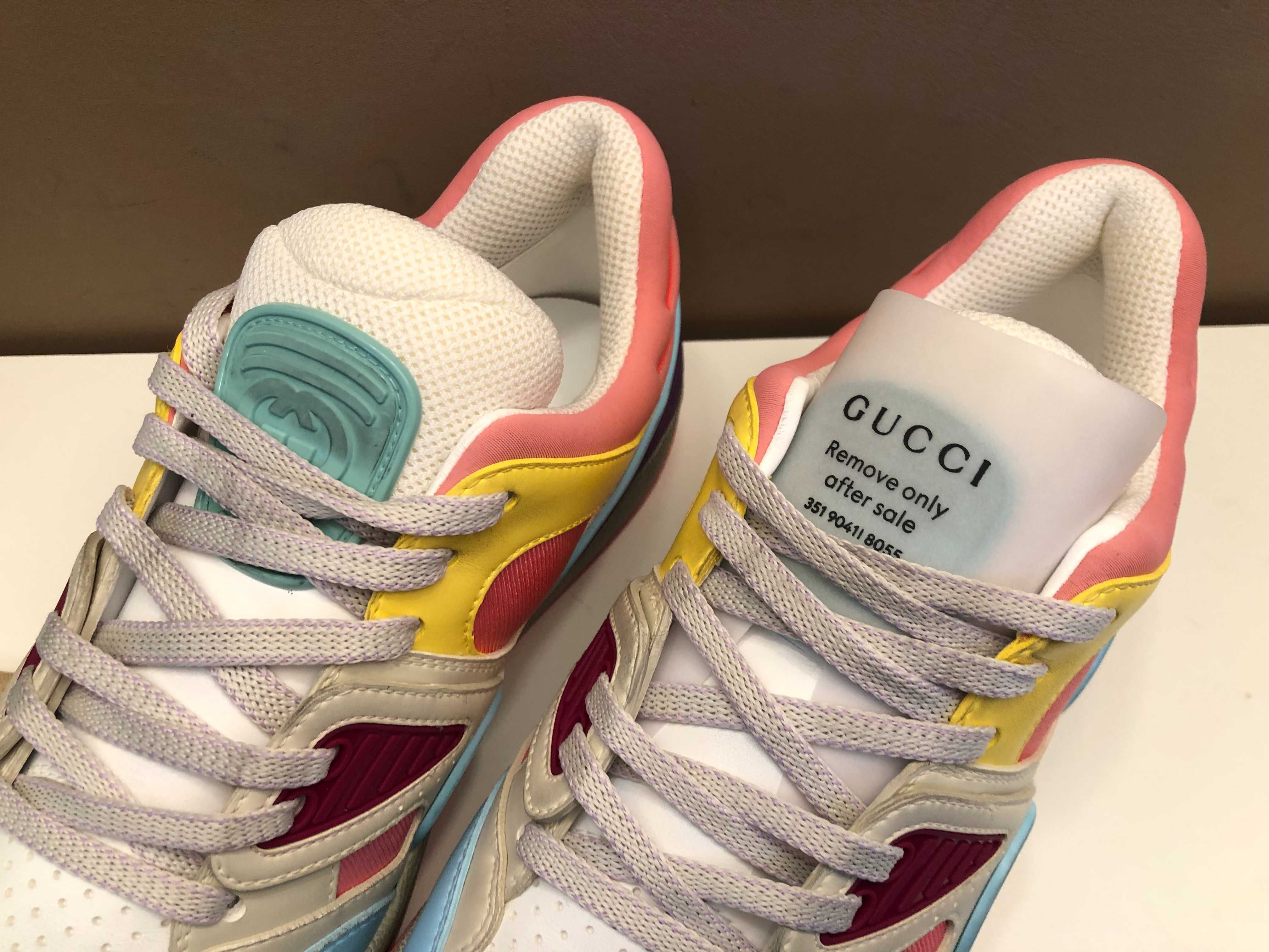 Gucci sneakers  dama 39, originali, full box, retail 790 euro