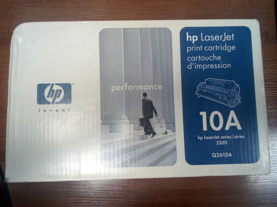 Новый (запечатанный) картридж для принтера HP 10A Q2610A