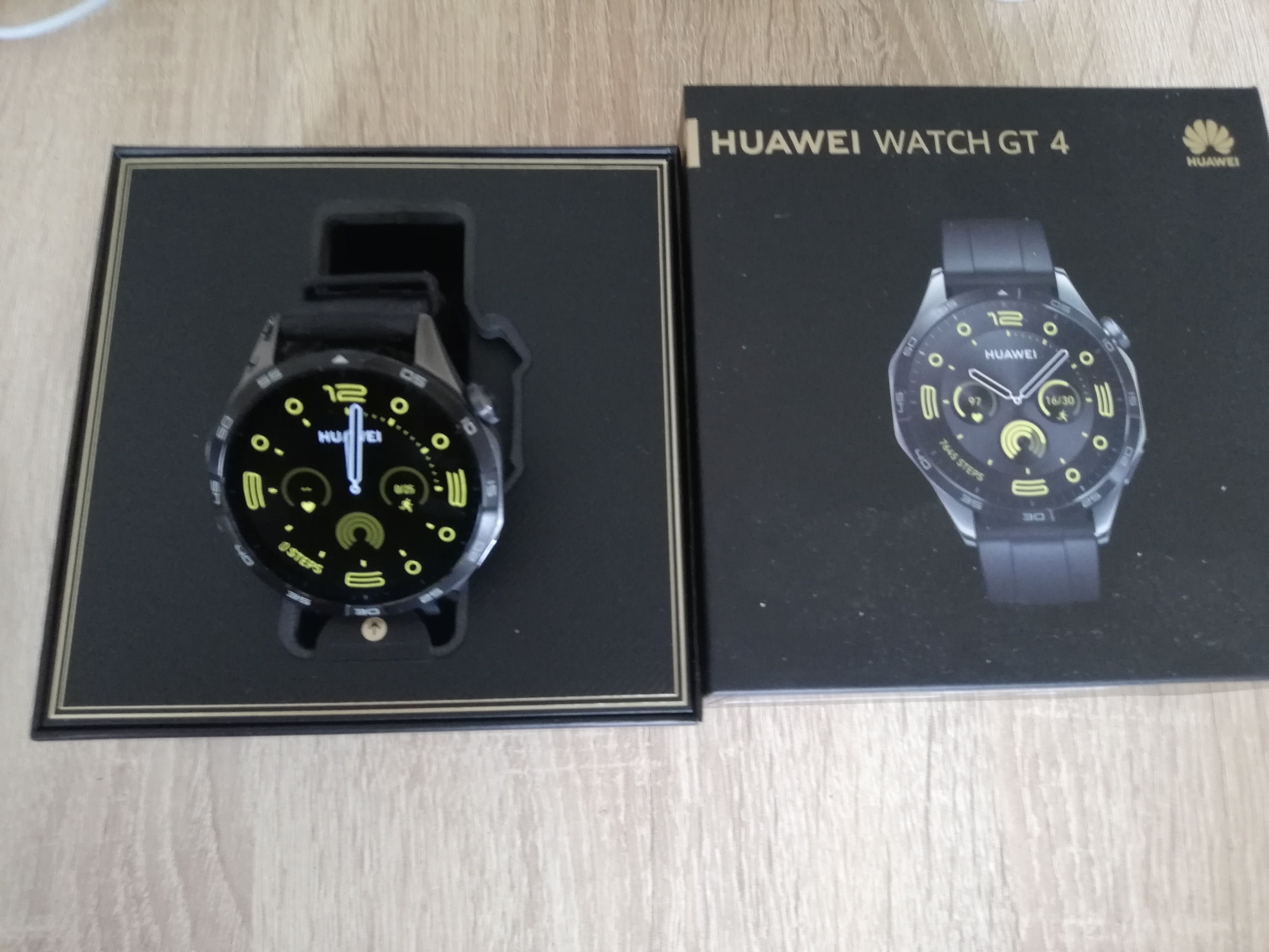 Huawei Smart Watch GT 4 – Гаранционен, с аксесоари