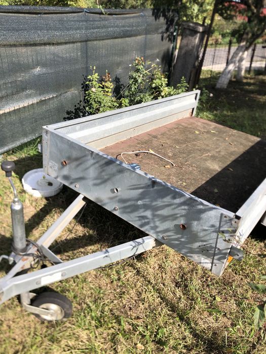 Remorcă Neptun 750 kg, acte germane: