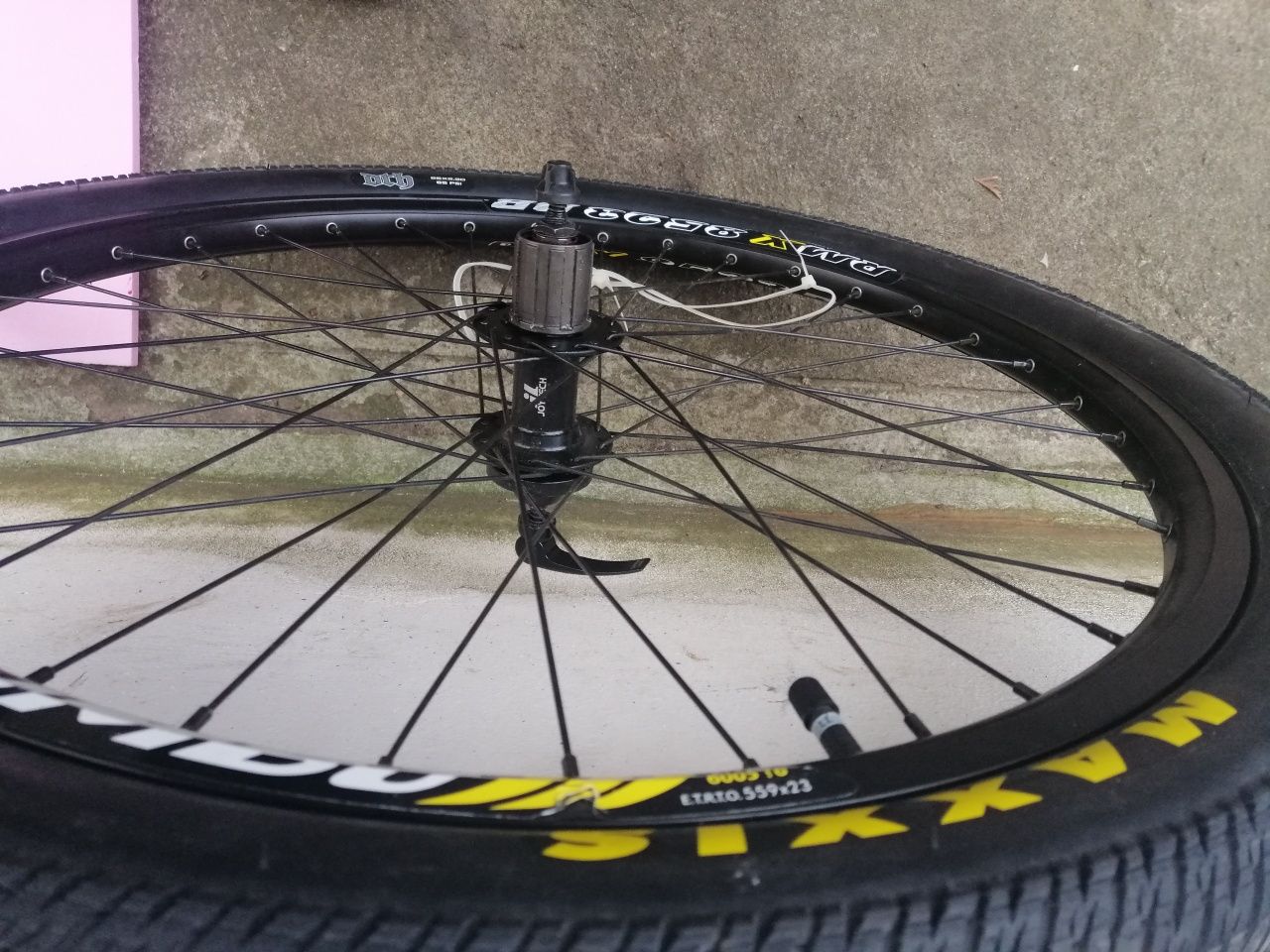 Roți mtb 26 inch din aluminiu