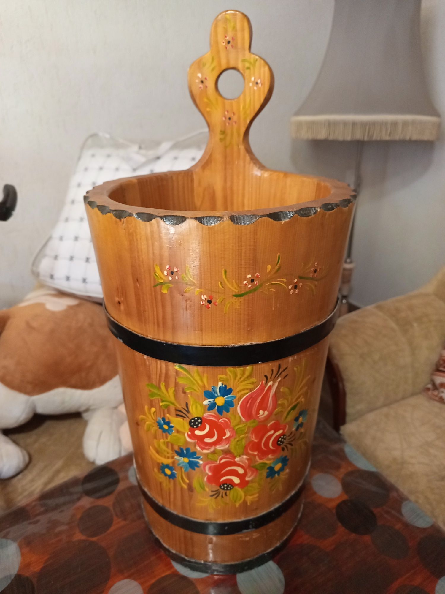 Старини поставки за чадър.
