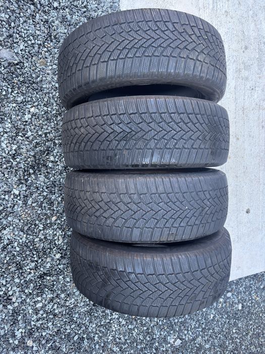 Set 4 anvelope 235 55 r19 bridgestone de iarna