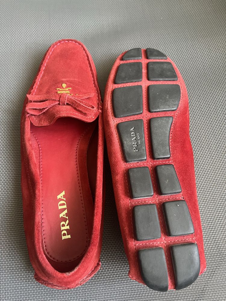 Vand mocasini Prada