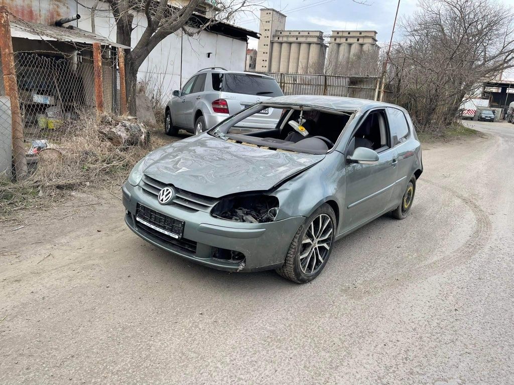 Голф 5 2.0 TDI BKD на части