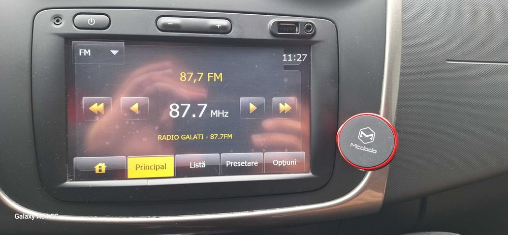 Navigatie Originala Dacia