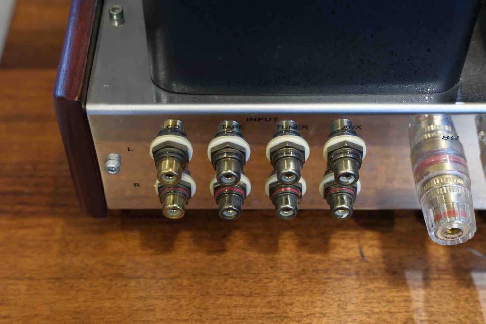 TRIODE VP-300BD - Amplificator integrat lampi clasa A (4 lampi 300B)