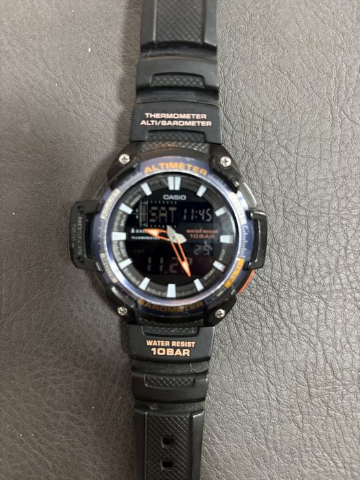 Casio Twin-Senzor SGW-450H-2B
