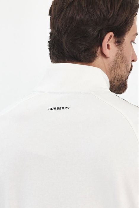 Trening Burberry - Alb | Calitate Premium