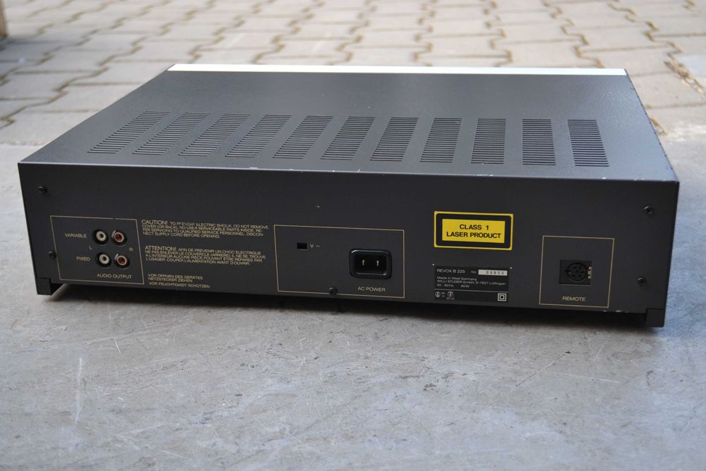 Cd player Revox B 225