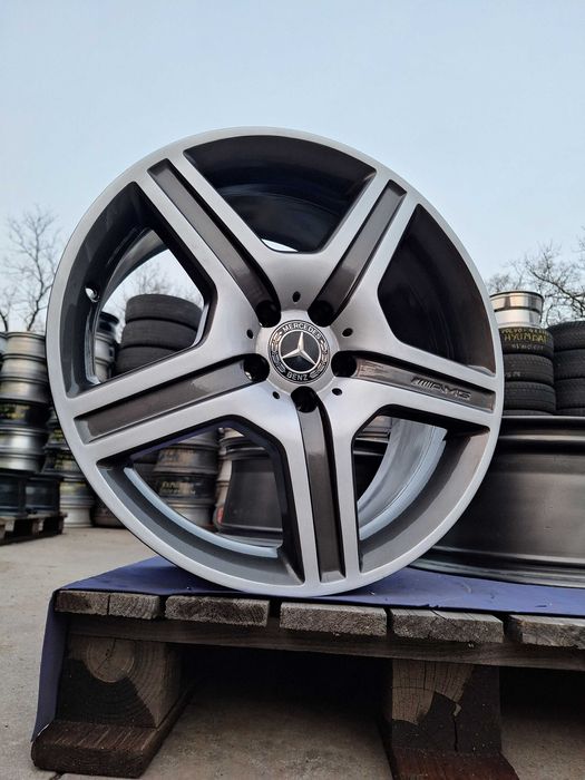 Jante Mercedes W221 S Class 4Matic 8.5x19 et 43 5x112 AMG