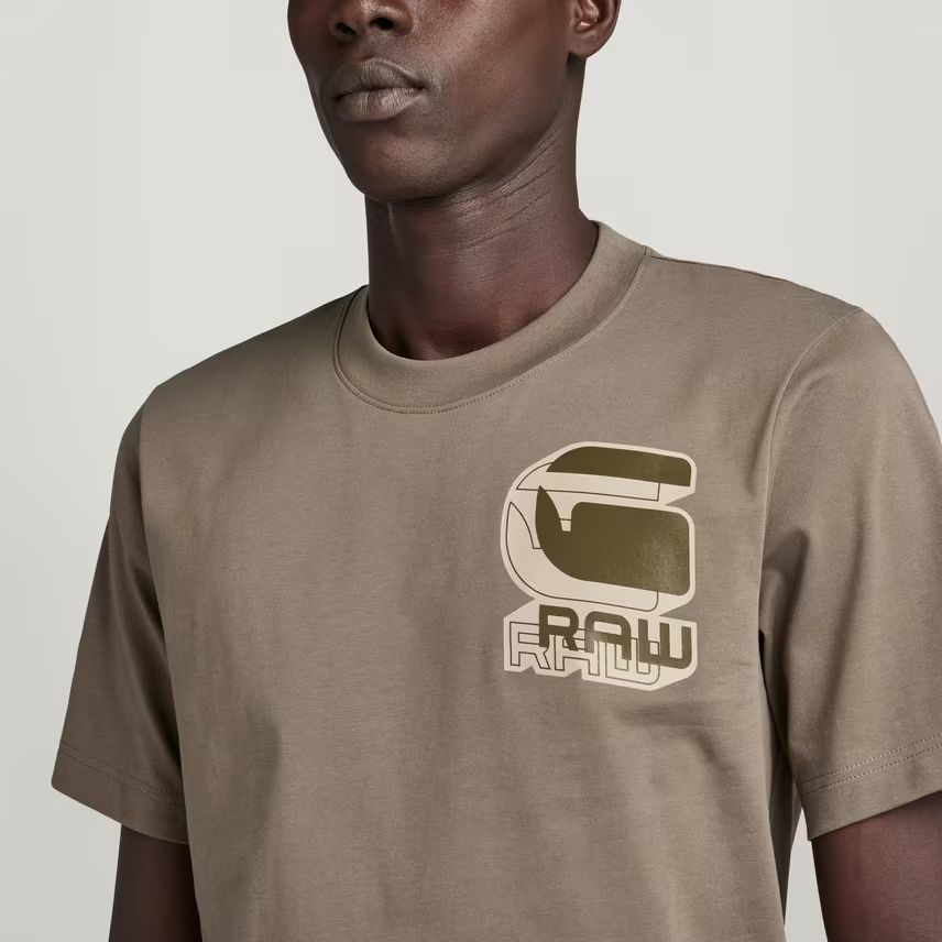 Оригинална тениска G-Star Raw Shadow S , M нова мъжка слим