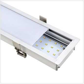 ЛЕД LED Линейна лампа SAMSUNG ЧИП 80W 6400К 240см