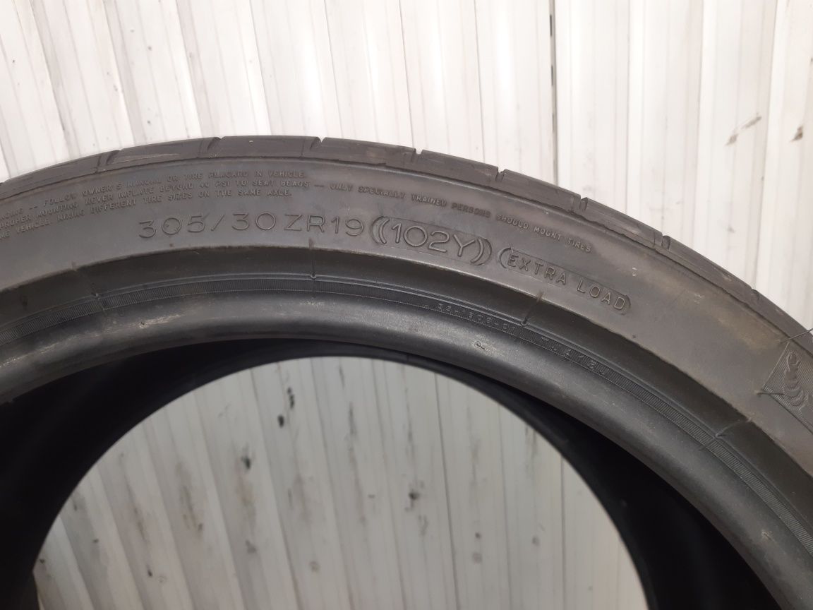 305/30/19 2×Michelin vara 102y dot 3513  5,78mm