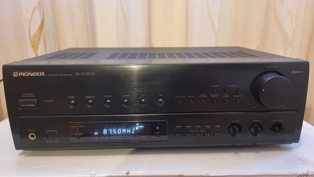 Amplificator Pioneer SX 303 RDS, amplituner