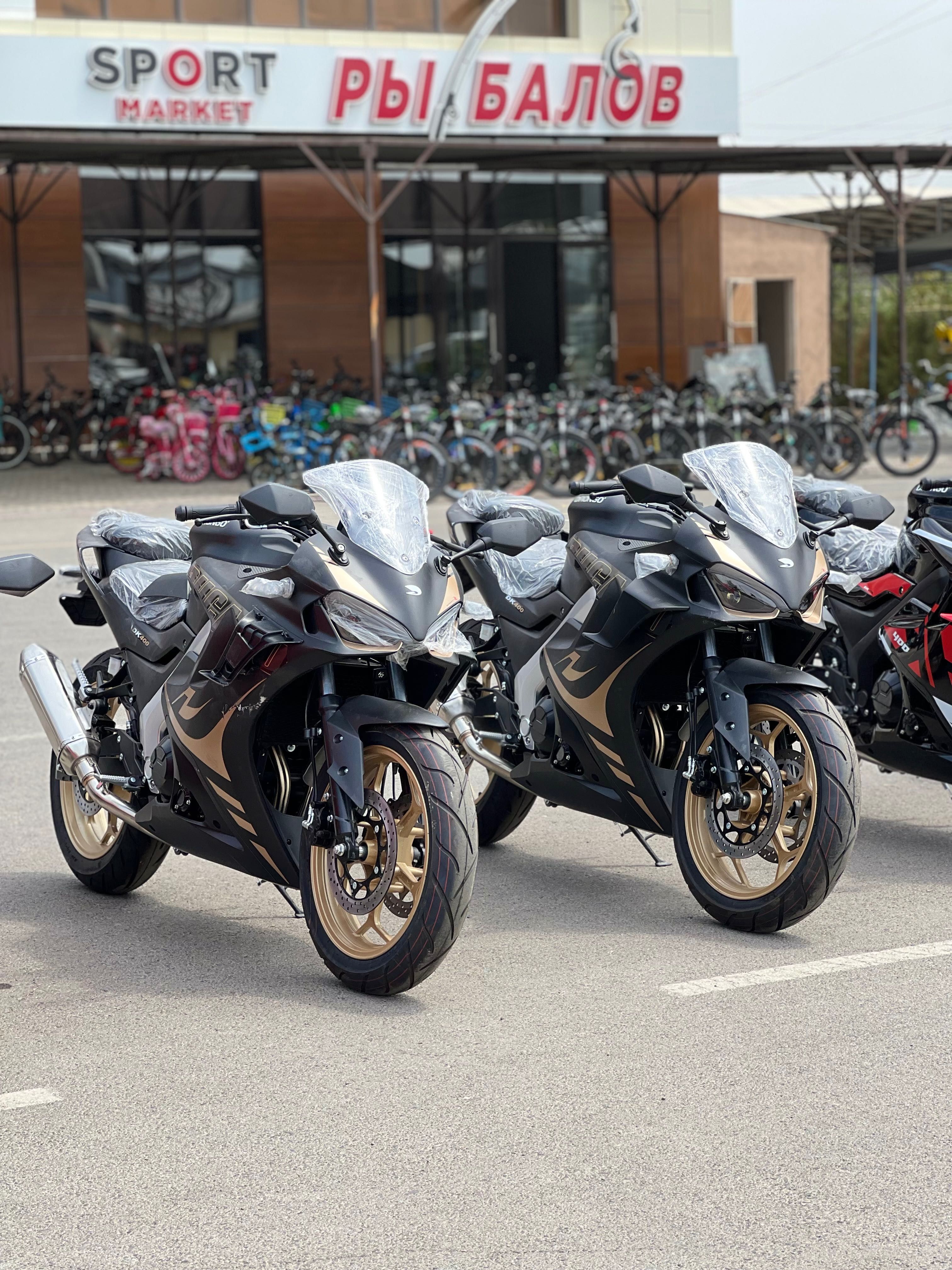 sport bike 400 kub
