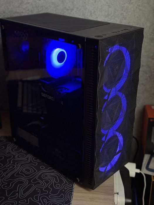 Игровой пк RTX 3070 i5-12400f