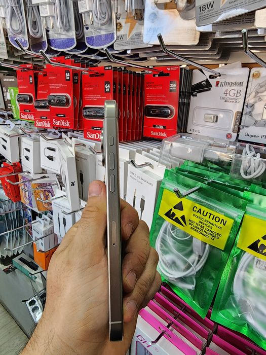 iPhone 15Pro MAX 256GB. ZAA region. Ideal holatda.