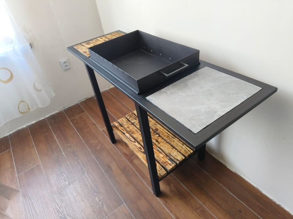 Мангал ручной работы