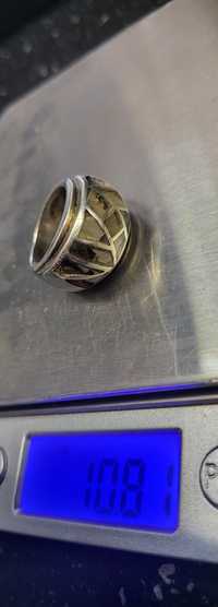 Сребърен пръстен 10.82гр -70лв
