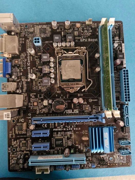 i5-3330 + PBH61M + 8GB DDR3