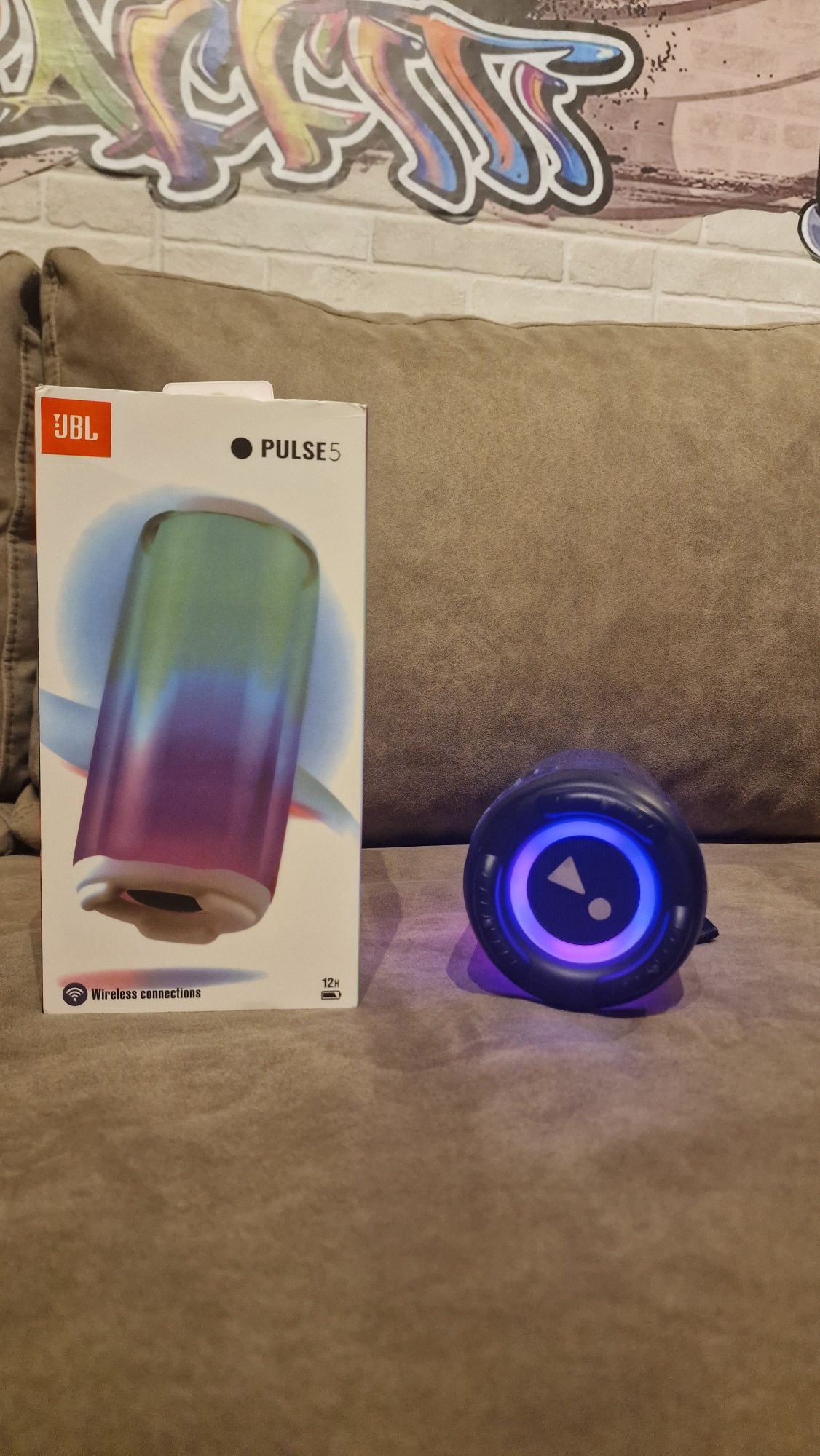 JBL Pulse 5, светеща - Оригинална