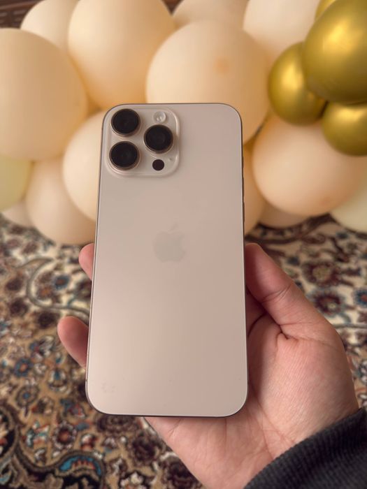 Iphone 16 pro max 256gb 100yomkost