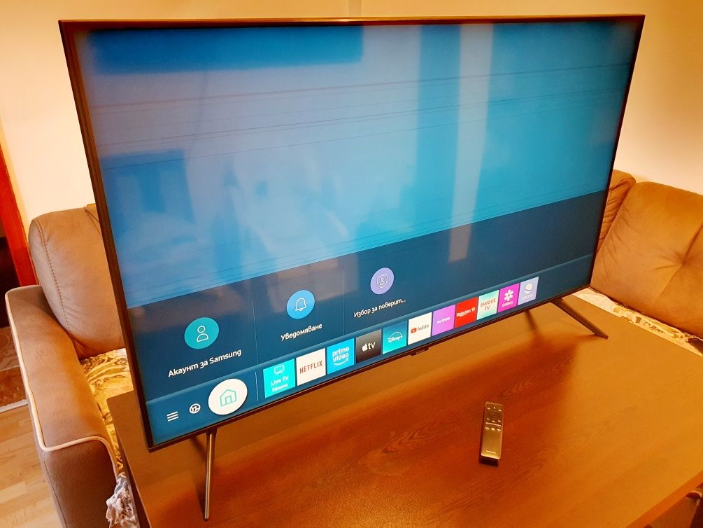 Телевизор -  Samsung 50 ИНЧА - Smart - 4K - Ultra -  HD -  LED !