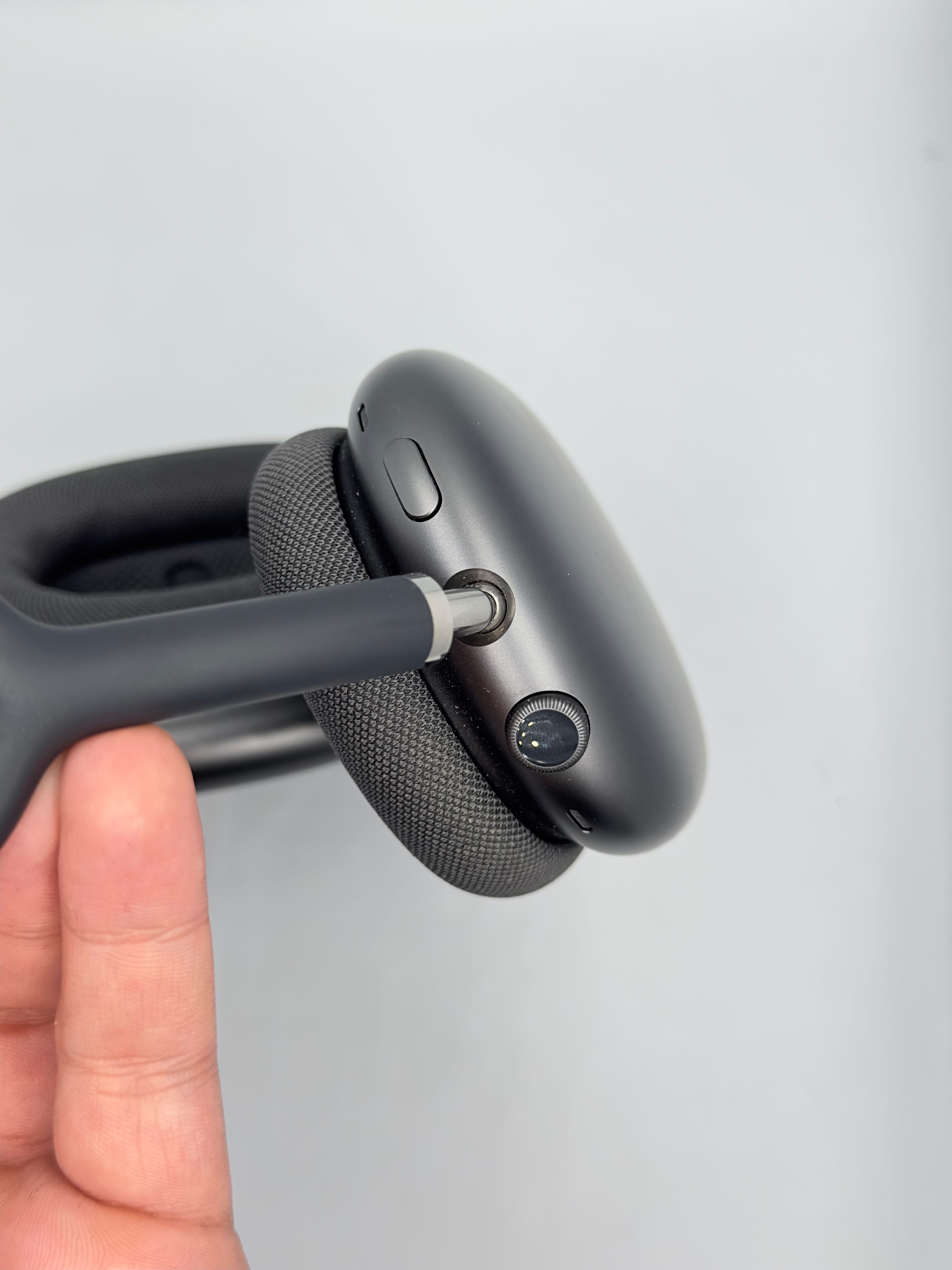 Apple AirPods Max, Space Black, Garantie 1 an CH-iOS