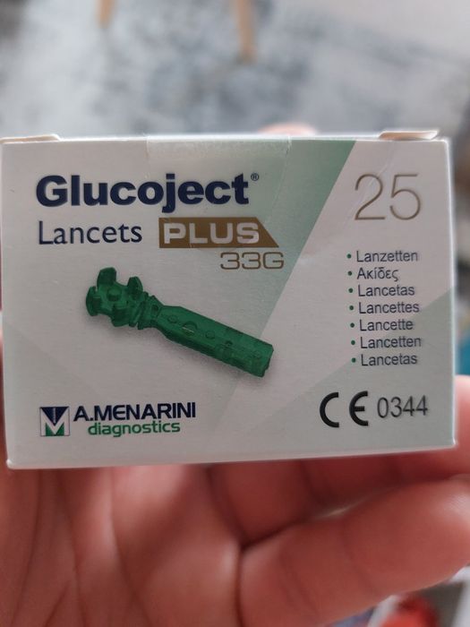 Ace glicemie glucoject 7 cutii