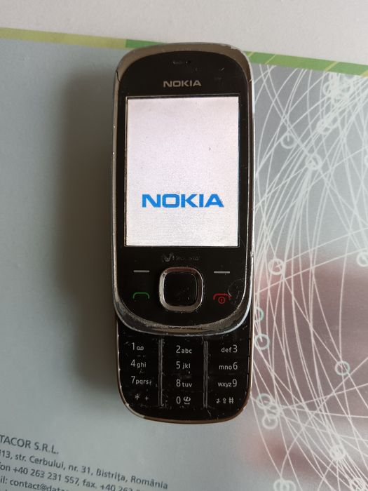 Telefon Nokia în bună stare de funcționare, este mic,robust și practic