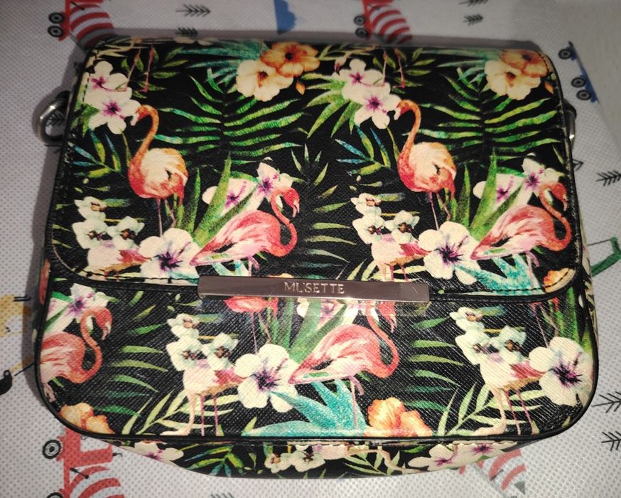 Geanta musette crossbody
