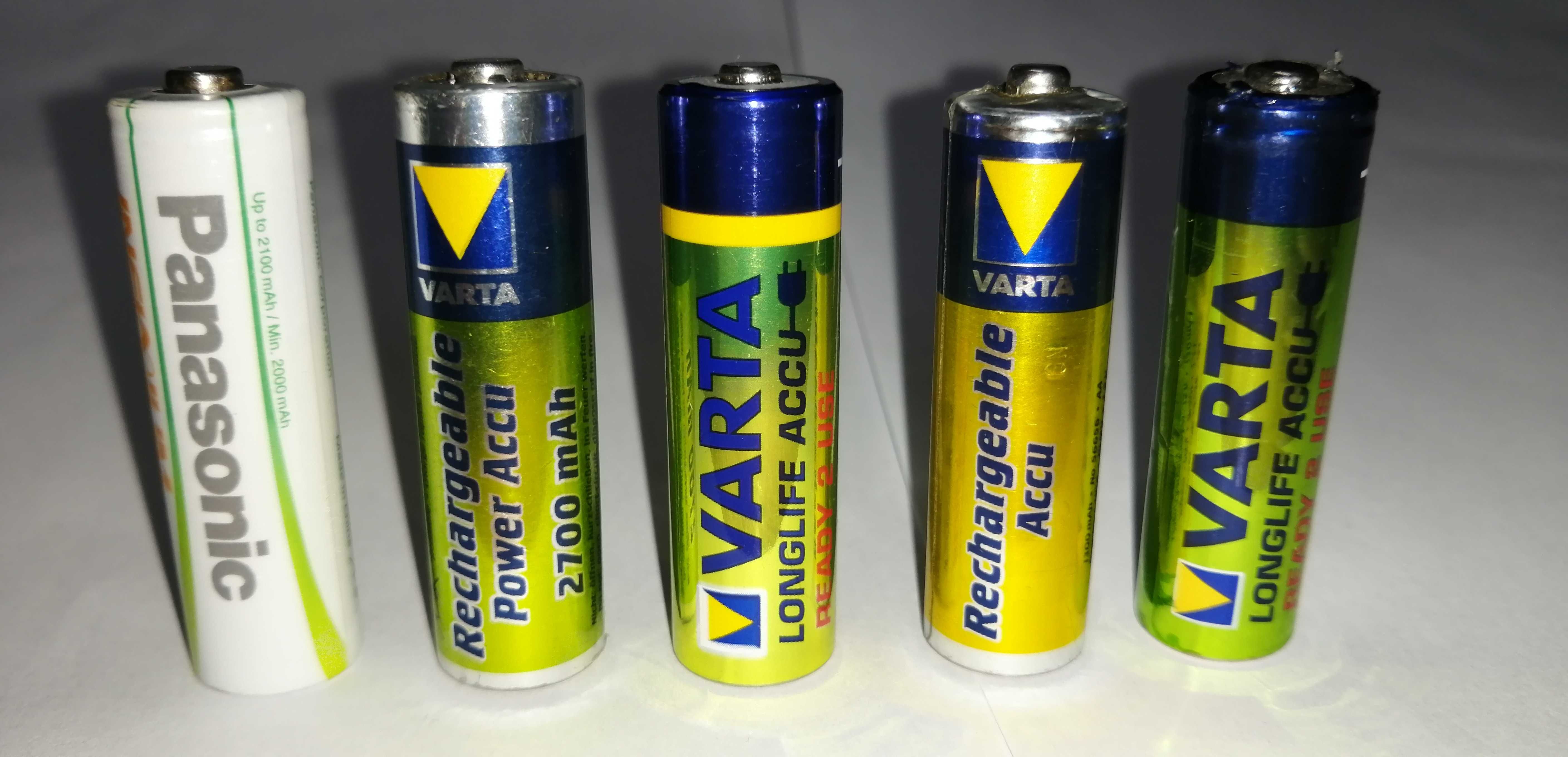 baterii acumulatori AA VARTA & PANASONIC