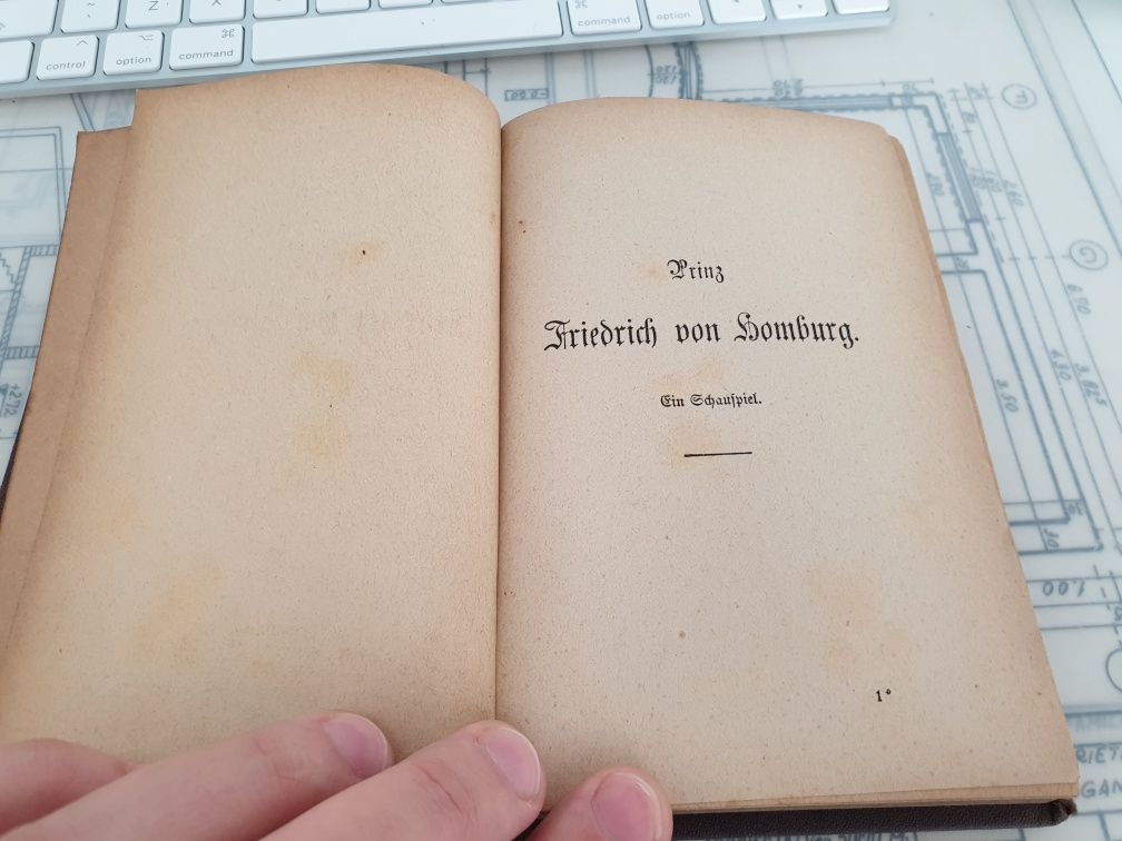 Carte Limba Germana veche - Prinz Friedrich Von Homburg H. von Kleist