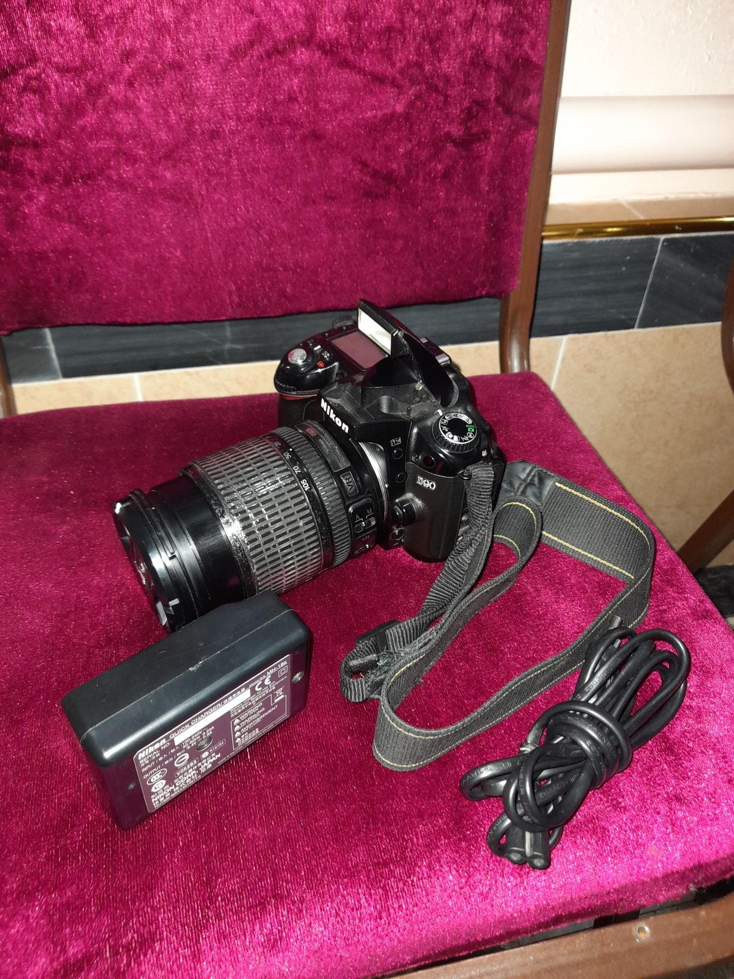 Фотоапрат Nikon d 90