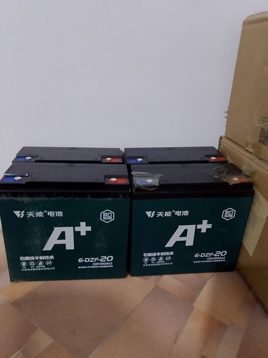 Тяговые аккумуляторы 20амперчасов