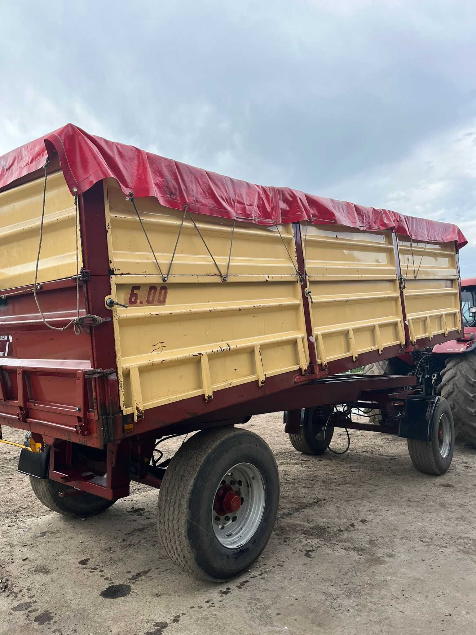 Remorca Agricola Gili 16t
