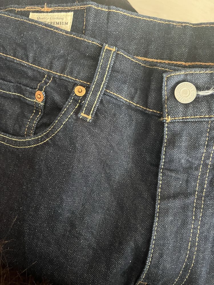 Мъжки дънки Levis Jeans 512