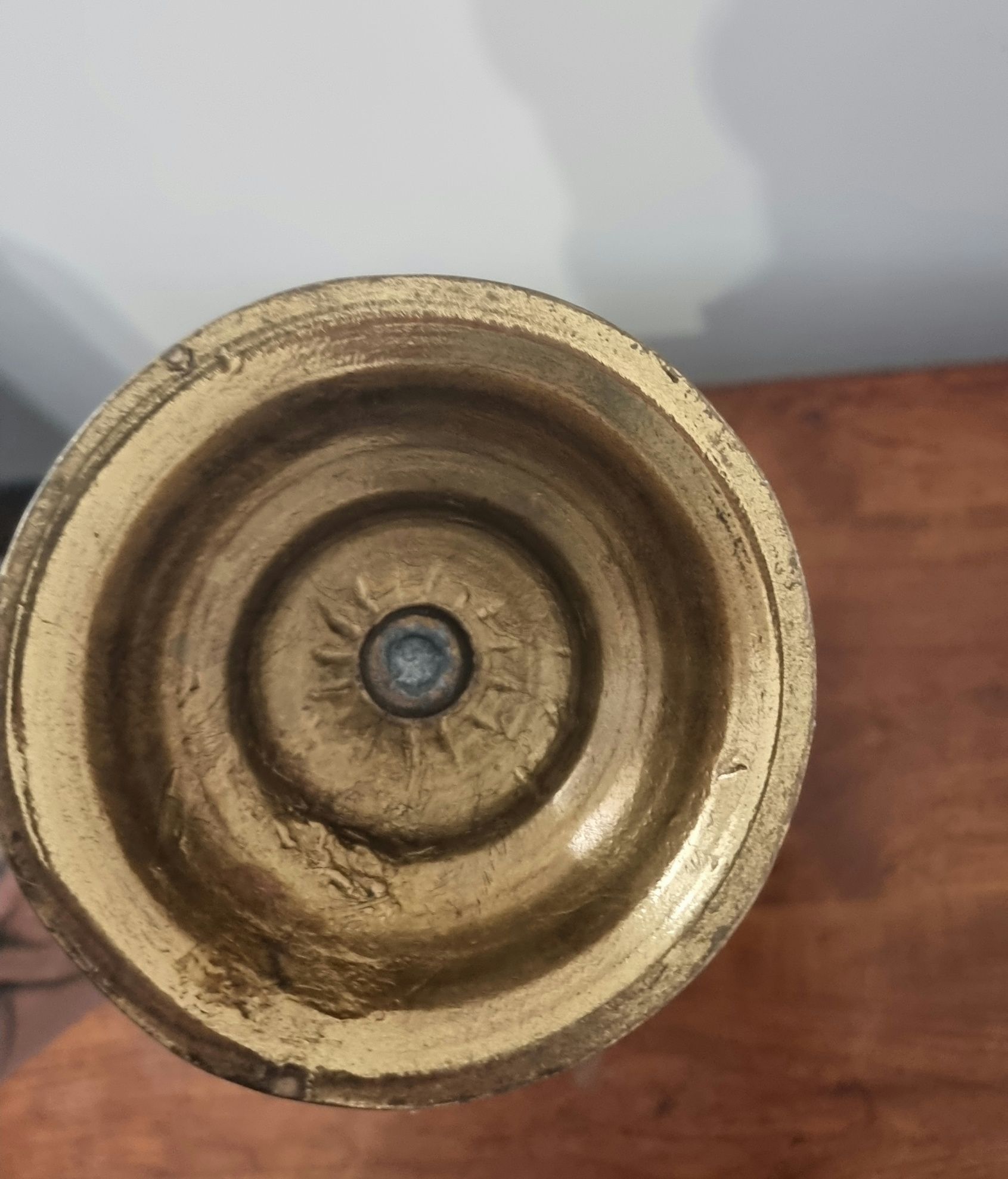 Samovar decor din alama si bronz