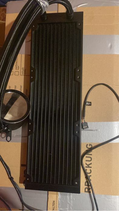 Cooler Procesor ASUS ROG RYUO III 360 ARGB, 3x 120mm