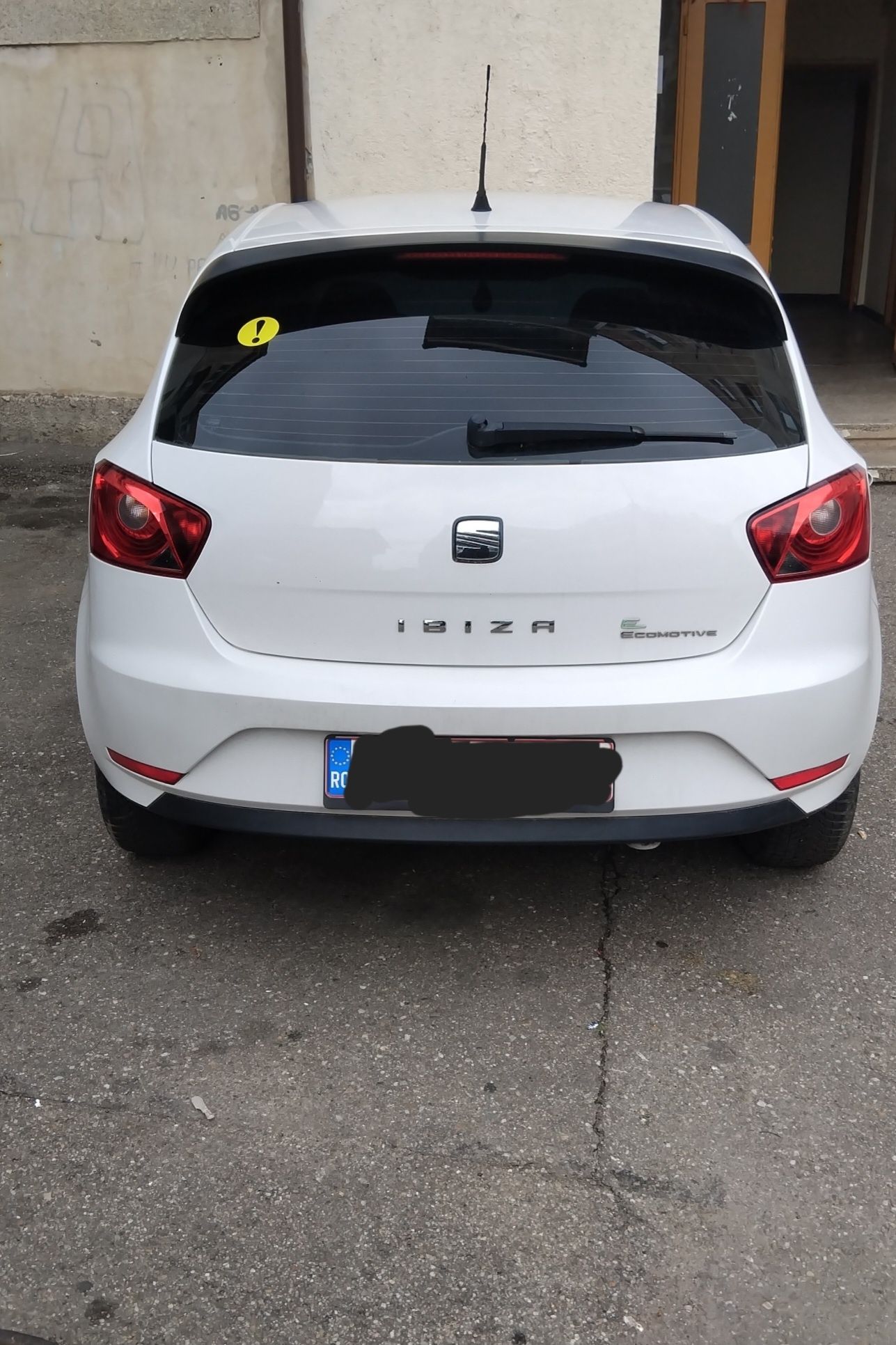 Seat ibiza 1.2 diesel