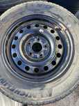 Диски железные Nissan R15 5/114.3 из Японии