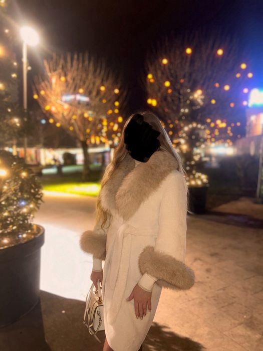 Blana naturala foarte frumoasa