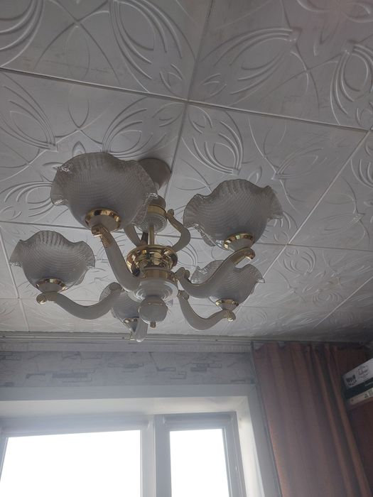 Люстра 10 тыс тенге